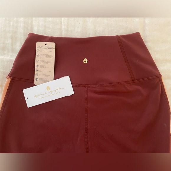 Like New Spiritual Gangster Velo Dream Tech Jersey leggings. Size Small - Picture 5 of 13